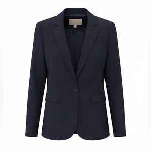 Banana Republic Classic Navy Women's Blazer Size 2 P2P 18-20”